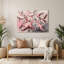 Oiseaux, art mural beige en métal Galah-382909239