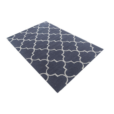 Iverson Navy Blue Rug