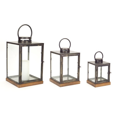 12'' H Tabletop Lantern