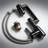 Rotatable Bathroom Faucets With Temperature Display 3 Water Outlet Modes Matte Black