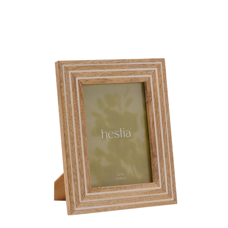 Suehay Brown Picture Frame, 5" x 7"