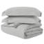 Ensemble de housse de couette avec taies décoratives 3 pièces Orion-87805014-87805011