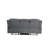 Vonda 86.6" Velvet Pillow Top Arm Reclining Sofa-1879291936