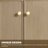 Rally 48'' Free Standing Single Bathroom Vanity with Calacatta Quartz Top with Mirror-741139778