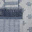 Tapis bleu marocain tissé à la main-56079576