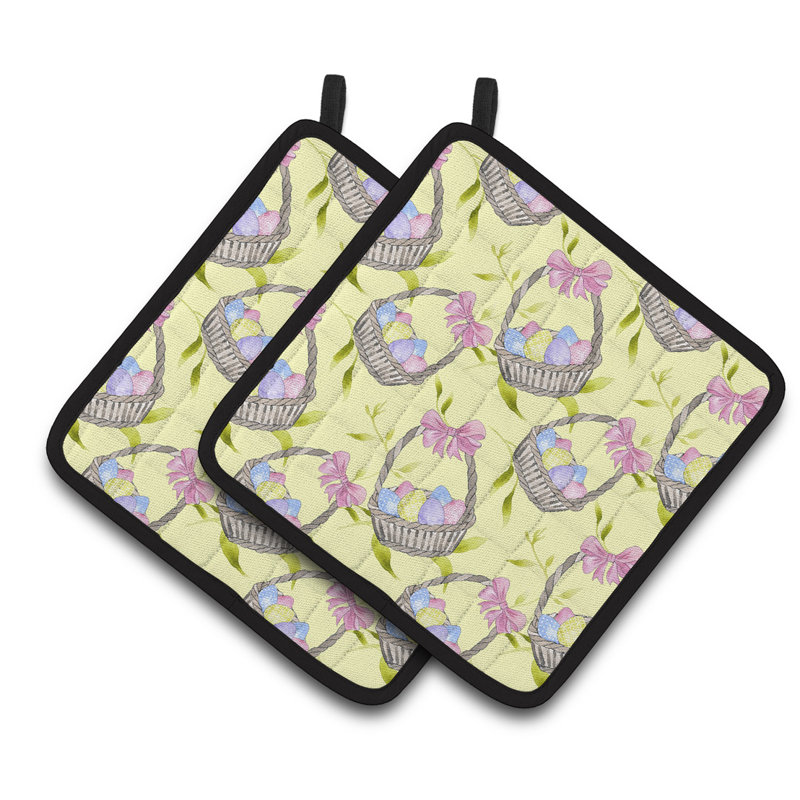 Caroline's Treasures Polyester Potholder