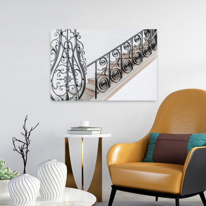 Step Into Beautiful Abstract Contemporary Wall Art Print, 40.64cm H x 60.96cm W