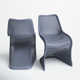 Spector Outdoor Stacking Dining Side Chair