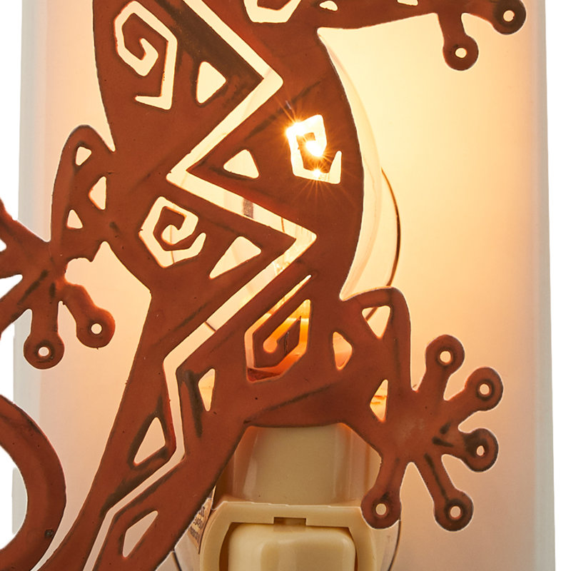 Veilleuse Gecko, Orange