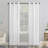 Coel Textured Draft Shield Fleece Insulated Room Darkening Grommet Curtain Panel-2145353056-2145353082