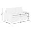 Motion Power Reclining Loveseat