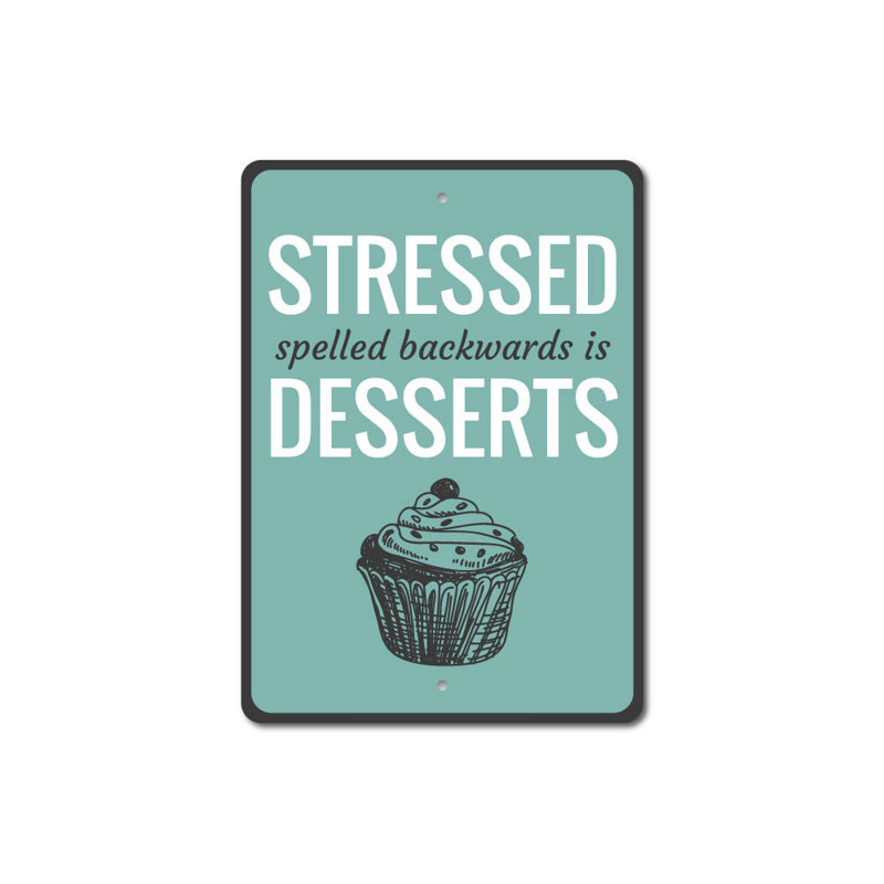 Plaque de desserts, H 18 po x l 12 po x P 0,06 po