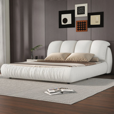 Alesander Upholstered Platform Bed -  Everly Quinn, B01E9BAE758249C689E68BD3DA07E6D7