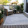 Machine Washable Indoor/Outdoor Christain ACN1250 Sky Rug