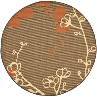 Tapis d'intérieur / extérieur à fleurs Herefordshire Performance