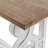Allegan 41.7'' Solid Wood Top Console Table