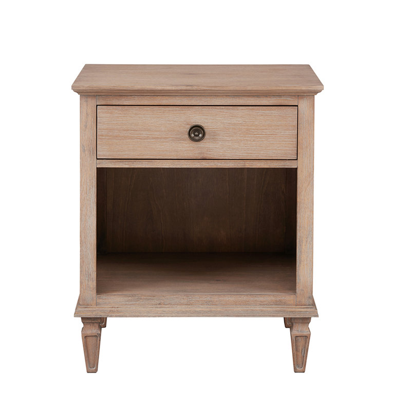 Table de chevet avec composition en Pb pour la durabilité 24 po x P 19 po Apparence du bois
