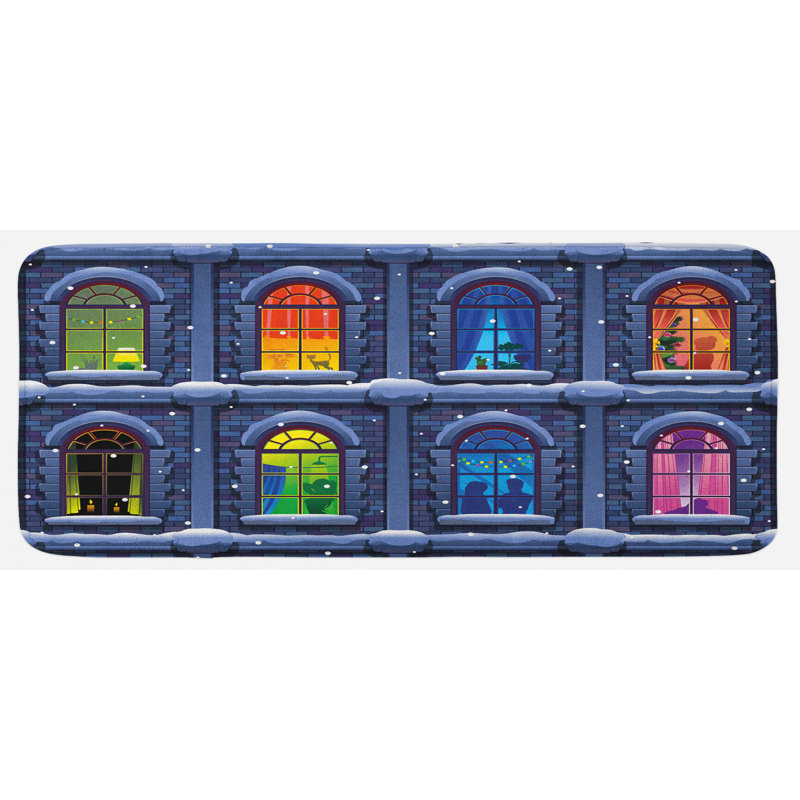 Tapis de cuisine urban