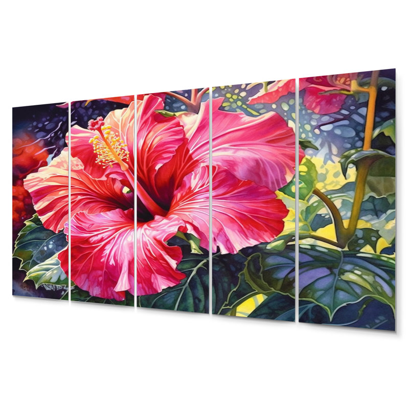 Coastal Plants & Flowers Wall Decor