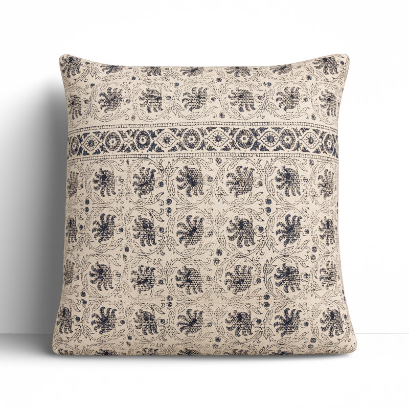 Sabra Pillow Cover 2 Throw, 20" x 20"