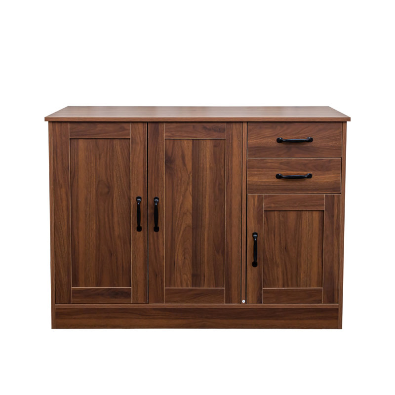 Buffet Modern, Noyer