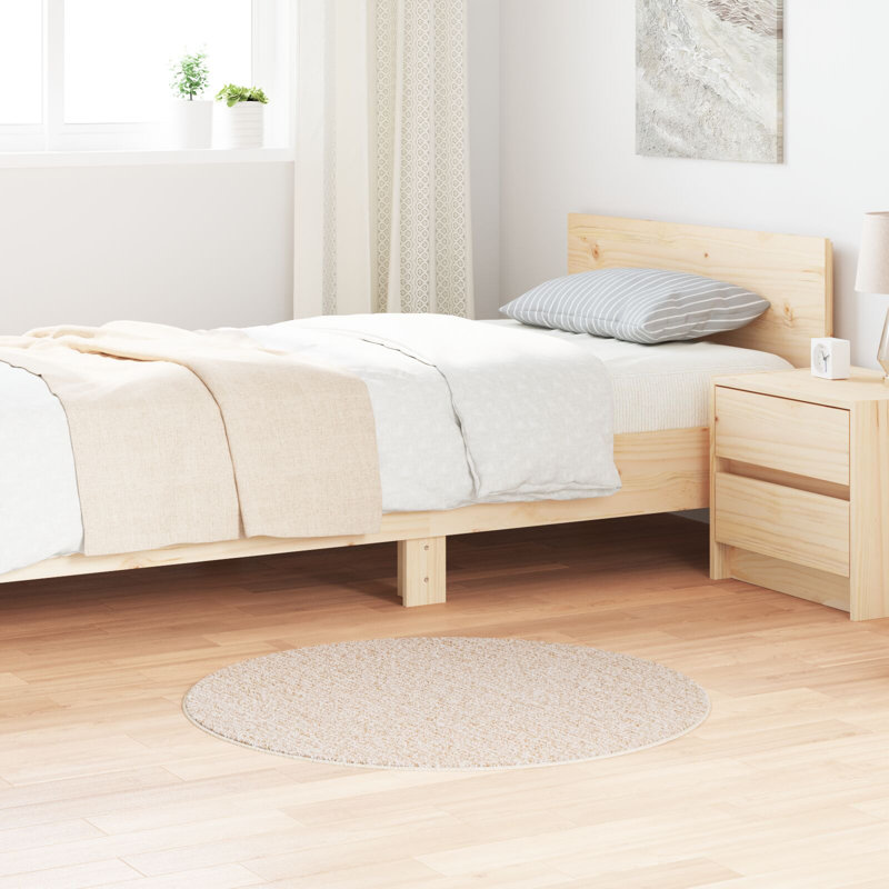 Area Rug, Round 90 cm