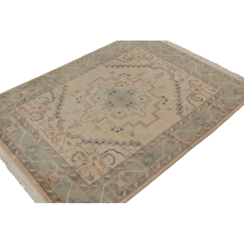 One-of-a-Kind 8' X 10' Hand Knotted Area Rug
