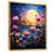 Gold Floater Framed