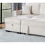 Ensemble de salon convertible 2 pièces-2096583225