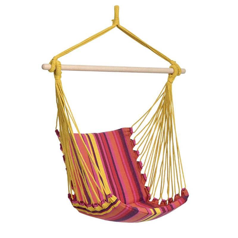 Belize Hanging Chair, Red Multi
