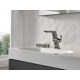 Pivotal Single Hole Bathroom Faucet with Drain Assembly and DIAMOND™ Seal Technology