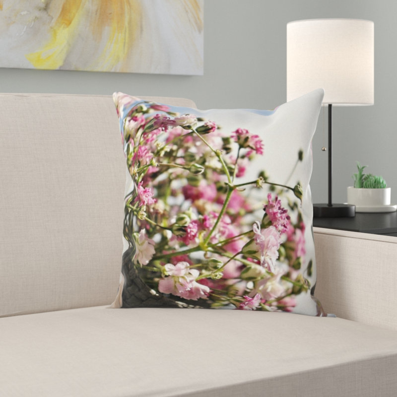Coussin gypsophila