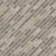 Interlocking Random Sized Glass/Stone Mosaic Tile in Gray/Taupe