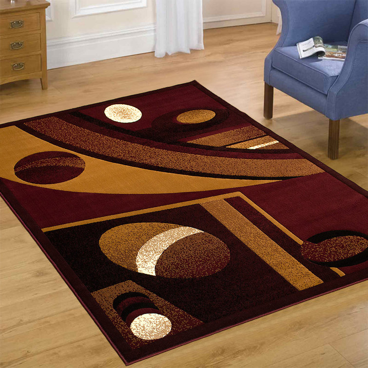 Abstract Indoor Rug