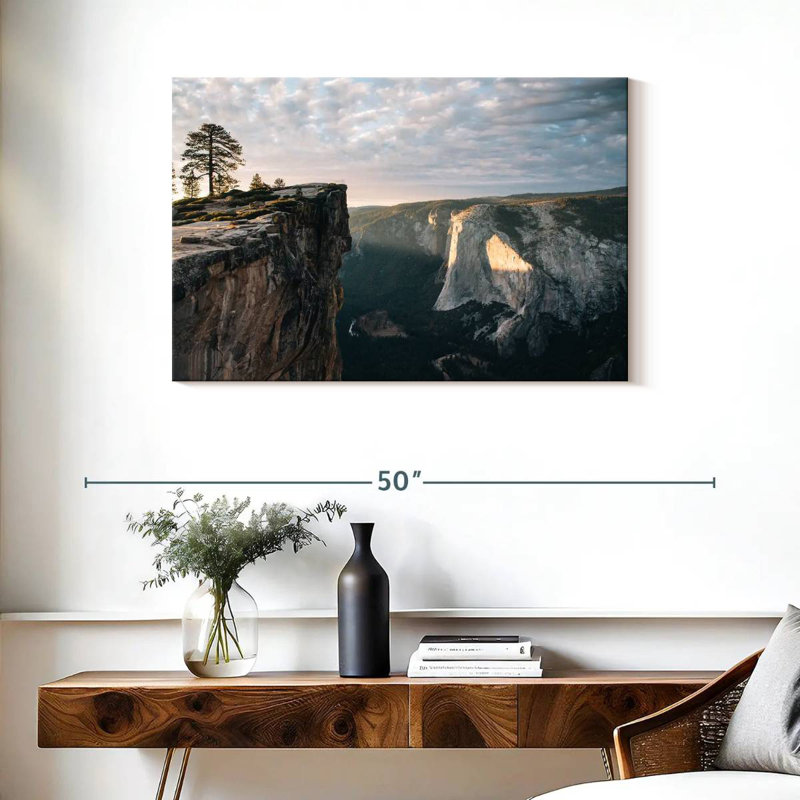 Alvord Taft Point Yosemite, H 24 po x l 36 po