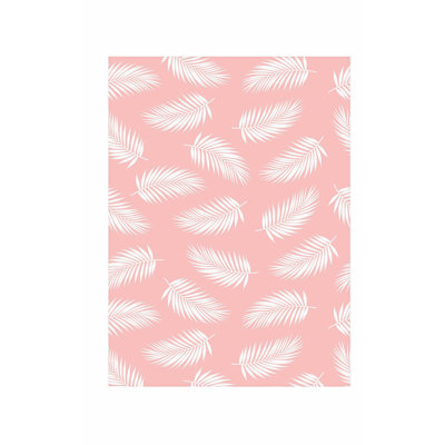 «Botanical Tropical Leaves», motif d'art tropical sans cadre III