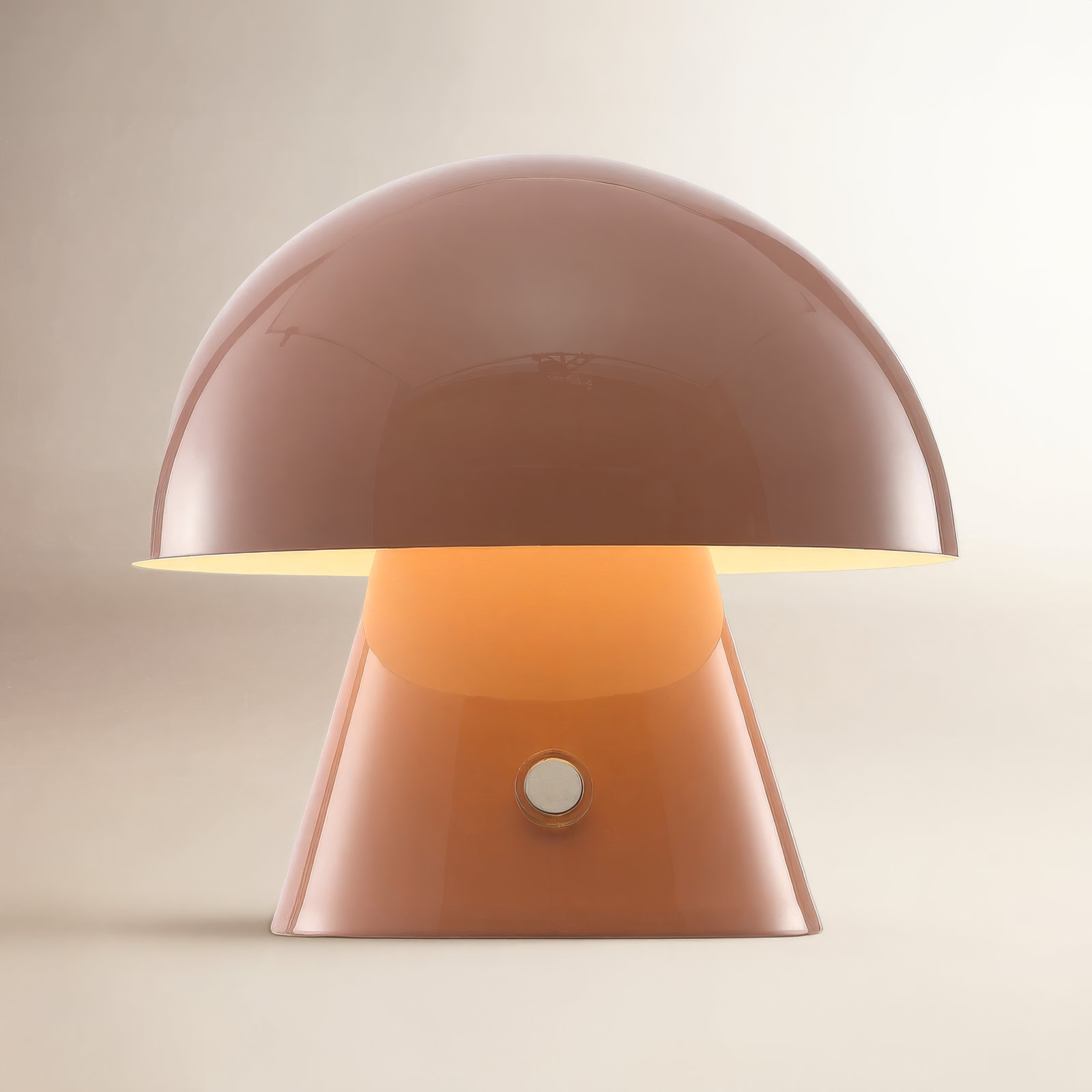 Xyanna Metal Desk Lamp, Pink