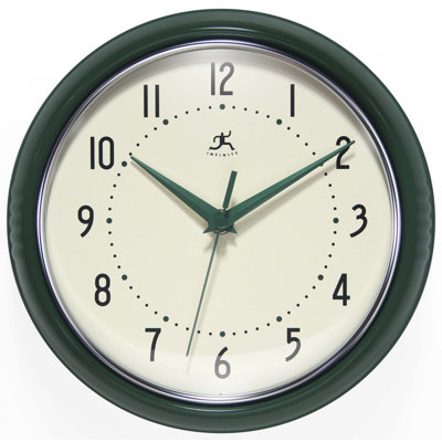 Desdra Metal Wall Clock