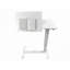 Bureau de chevet au-dessus du lit, support mobile pour ordinateur portable, table de basculement inclinable avec roulettes, plateau à hauteur réglable pour table d'appoint pour canapé de lit pour ordinateur portable, table de chevet-1526922383-1526922380