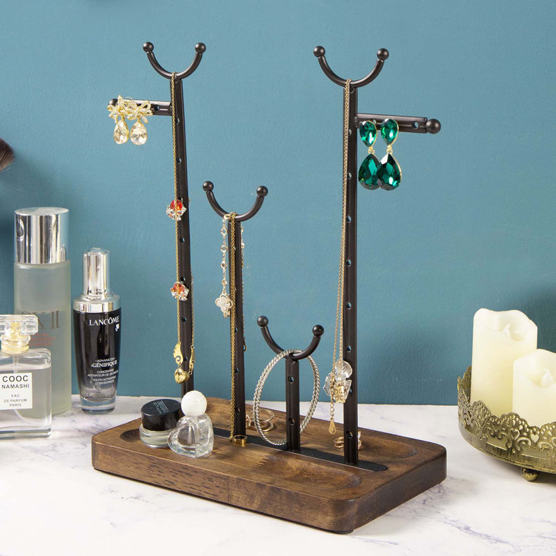 Tabletop Jewellery Stand, Coffee