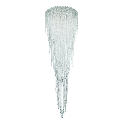 Chantant Crystal Flush Mount