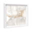 Neutral Flow II Shadowbox Abstract Print by Oliver Gal, Black Frame, 12 x 12-822191724-822191725