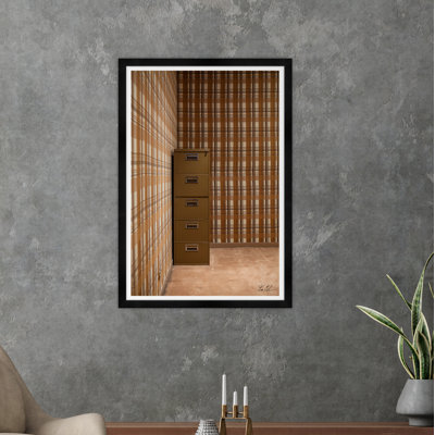 Johnson Executive Office " Johnson Executive Office II " Color Photography Print