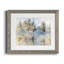 «Blue Golden Forest», reproduction d'art sur papier encadré-245853397-245853416
