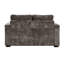 Canapé-lit convertible de 56,7 po avec causeuse convertible avec matelas double, deux porte-gobelets et un espace de rangement pour les accoudoirs pour le salon et l’appartement-740009582