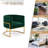 Joemichael Velvet Barrel Chair-1267736804