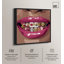 «Ruby T dents», reproduction d'art sur toile par Art Remedy-118141922-118141925
