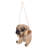 Hanging Pug Puppy Statue
