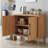 47" Kitchen Pantry With Adjustable Shelves-290660671