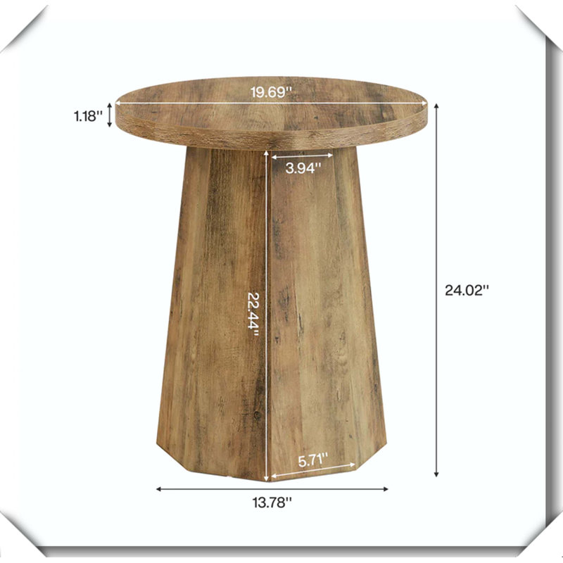 Table d'appoint en bois